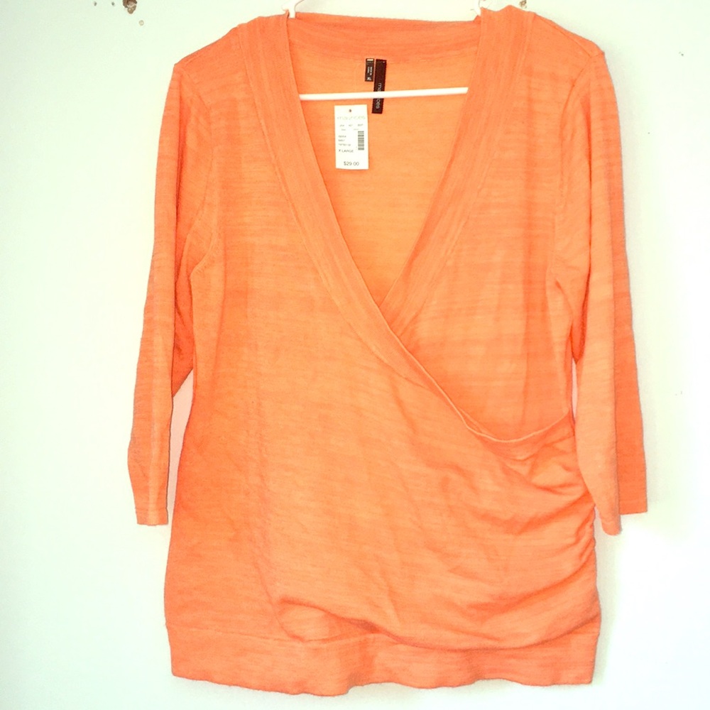 Maurices XL Orange Top